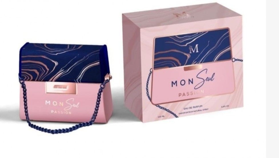 Montage brands Eau Perfume bolso moon seul passión 100 ml