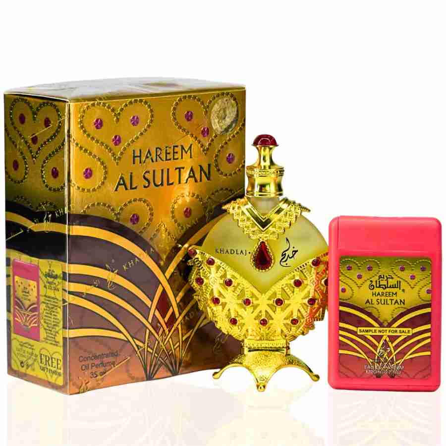 Hareem al Sultan Gold - perfume concentrado 35ml