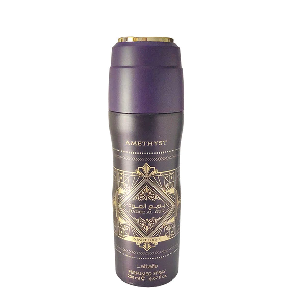 Badee el Oud Amethyst - perfume en spray cuerpo - Lattafa 200ML