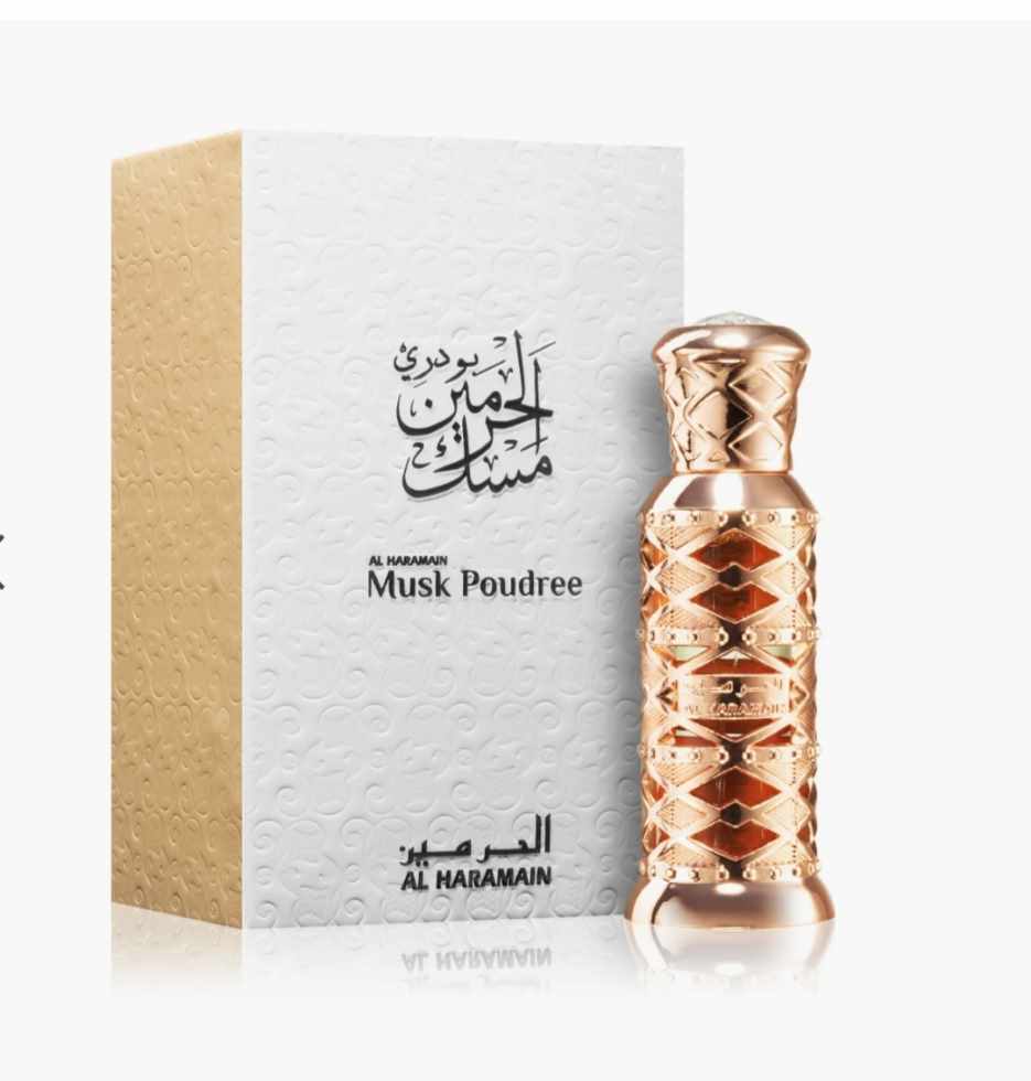 Musk Poudree Perfume Concentrado Al haramain