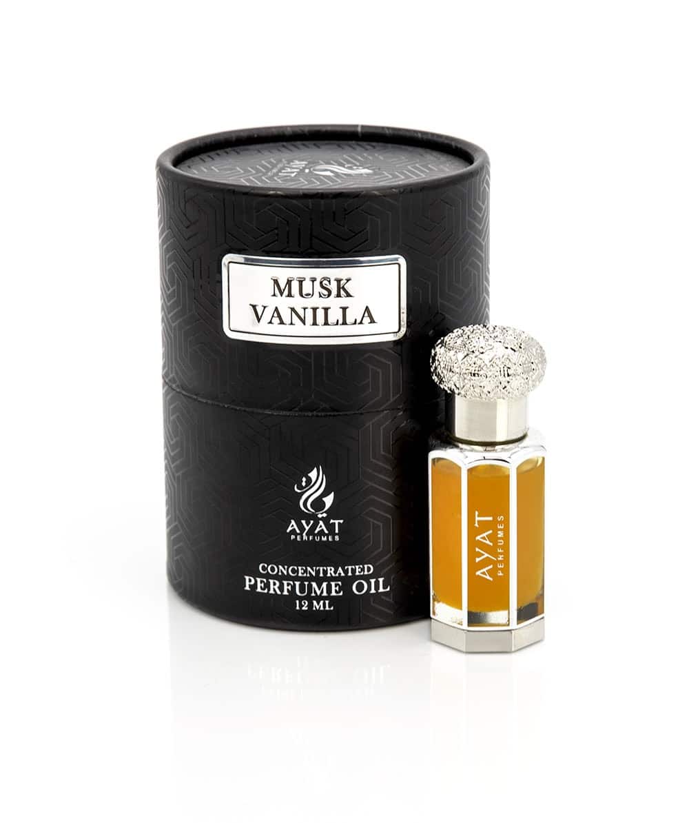 MUSK VANILLA Aceite Intimo 12ML