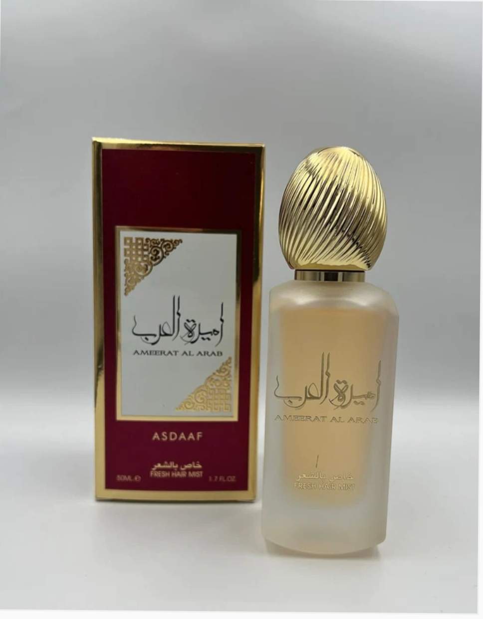 Perfume de Pelo Princesas Arabes Rojo 50 ML