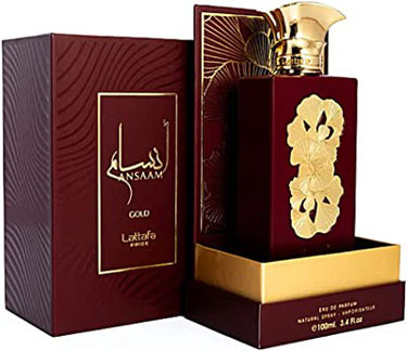 Ansaam Gold Lattafa Perfumes para Mujeres