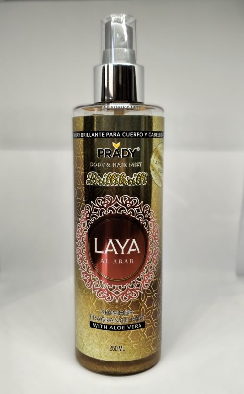 Bruma Cuerpo y Cabello BRILLOS LAYA- 250ML