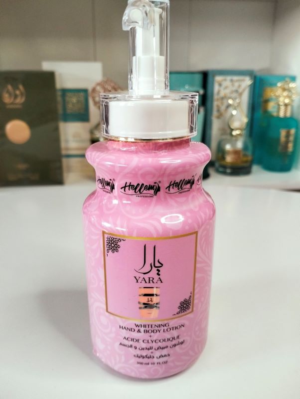 CREMA HIDRATANTE PERFUMADA YARA ROSA