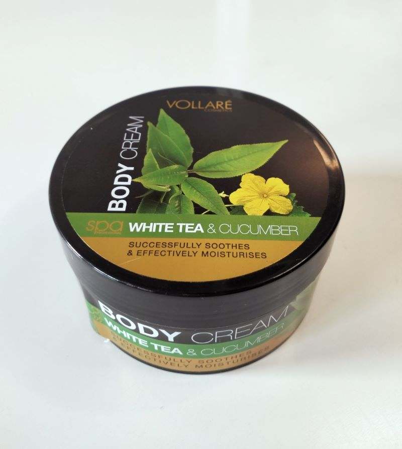 Spa WHITE TEA & CUCUMEER Crema Corporal