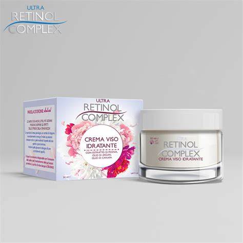 CREMA FACIAL HIDRATANTE PARA PIELES JÓVENES 50ml Retinol Complex