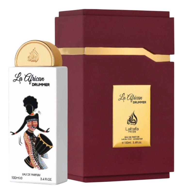 LA AFRICAN DRUMMER-LATTAFA PRIDE 100ML