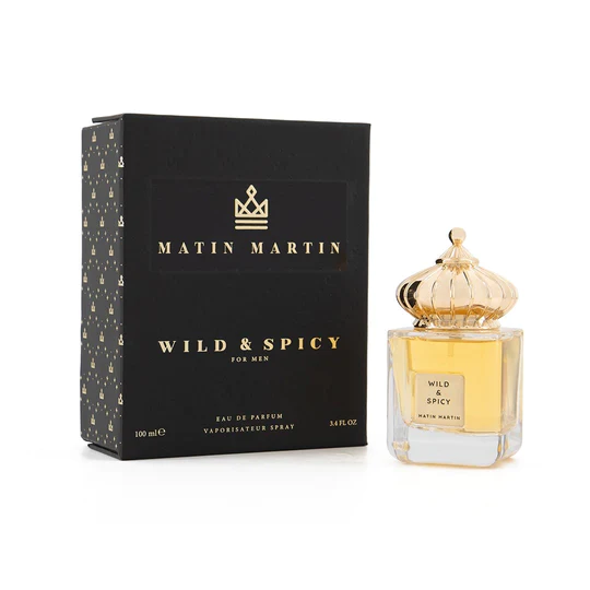 MATIN MARTIN WILD & SPICY - Eau de Parfum para Hombre