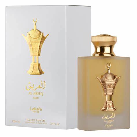 Lattafa Pride Al Areeq Gold EDP Unisex - 100ml