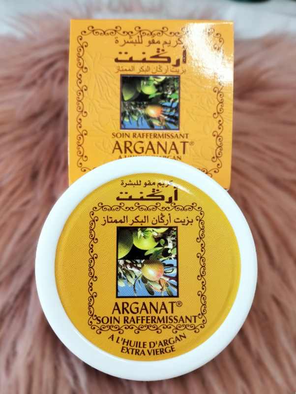 Crema Facial Reafirmante de Aceite de Argán 100ml.