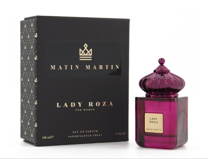 MATIN MARTIN LADY ROZA Eau de Parfum para Mujer