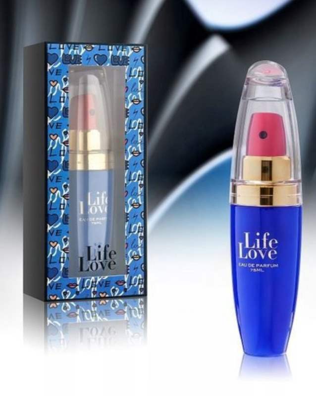 LIFE LOVE BLUE EDP MUJER