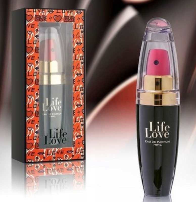 LIFE LOVE RED EDP MUJER