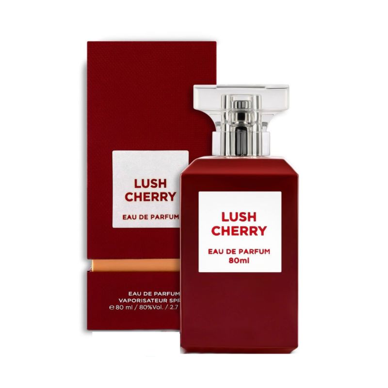 Perfume LUSH CHERRY 80ML- Fragrance World