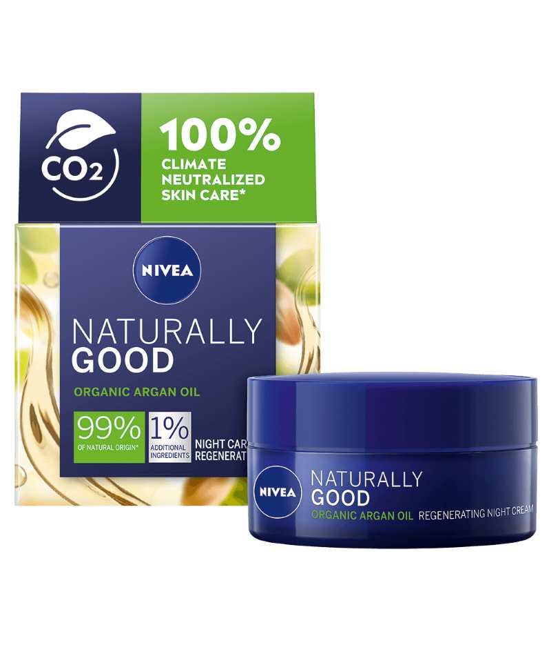 NATURALLY GOOD CON ACEITE DE SEMILLA DE CAÑAMO NIGHT CREAM 50ML