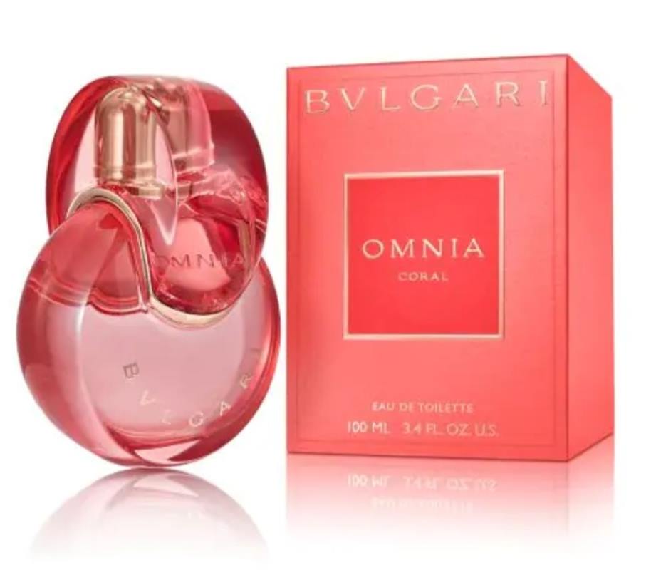 Omnia Coral Eau de Toilette Perfumes de Mujer- BVLGARI