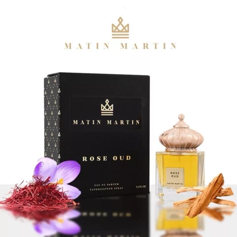 MATIN MARTIN ROSE OUD Unisex Eau de Parfum