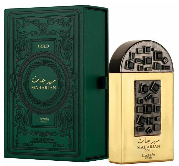 Maharjan Gold Lattafa Pride EDP 100ml