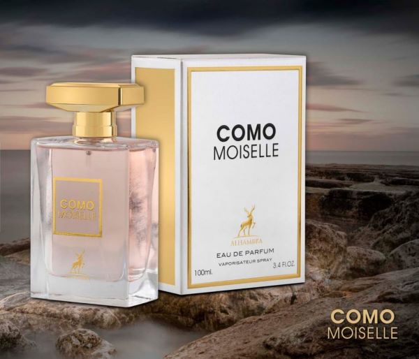 COMO MOISELLE Maison alhambra perfume MUJER 100ml