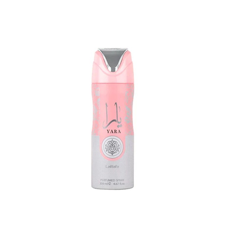 YARA ROSA SPRAY CORPORAL 200ML