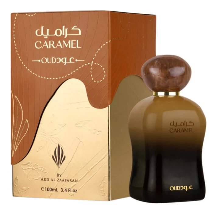 Caramel Oud Eau de Parfum 100ml- Ard al zaafaran