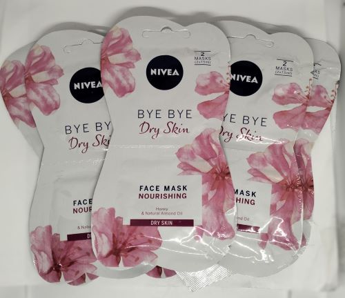 Mascarilla Facial Nivea Hidratante Piel seca con Miel y almedras