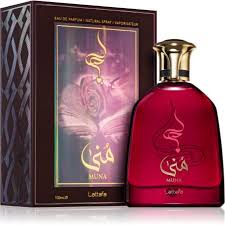 Muna Eau de parfum 100ML Lattafa Perfumes