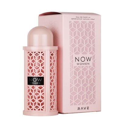 NOW WOMAN PINK DE RAVE- LATTAFA EAU DE PARFUM 100ML