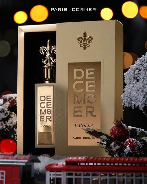 PERFUME DECEMBER VAINILLA BY PARIS CORNER-ENVIO GRATIS