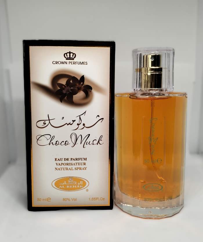 Perfume Choco MUSK de AL REHAB -50ML