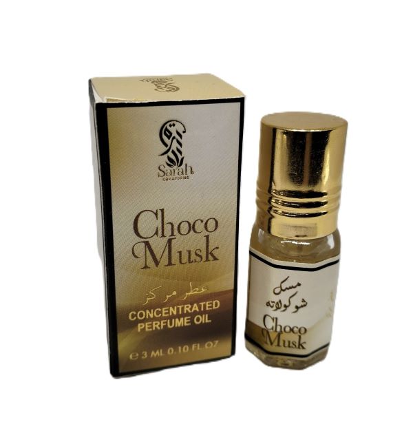 Perfume Concentrado Choco Musk