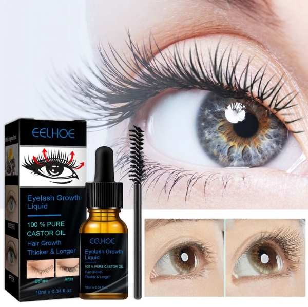 Serum potenciador de pestañas y cejas