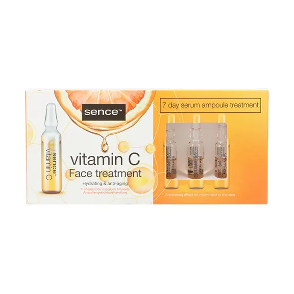 Sence Tratamiento de Rostro Kit Vitamin C