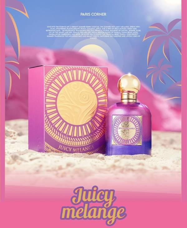 JUICY MELANGE EMIR BY PARIS CORNER Eau De Parfum