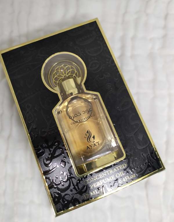 Perfume en Aceite OUD KHAMRAH