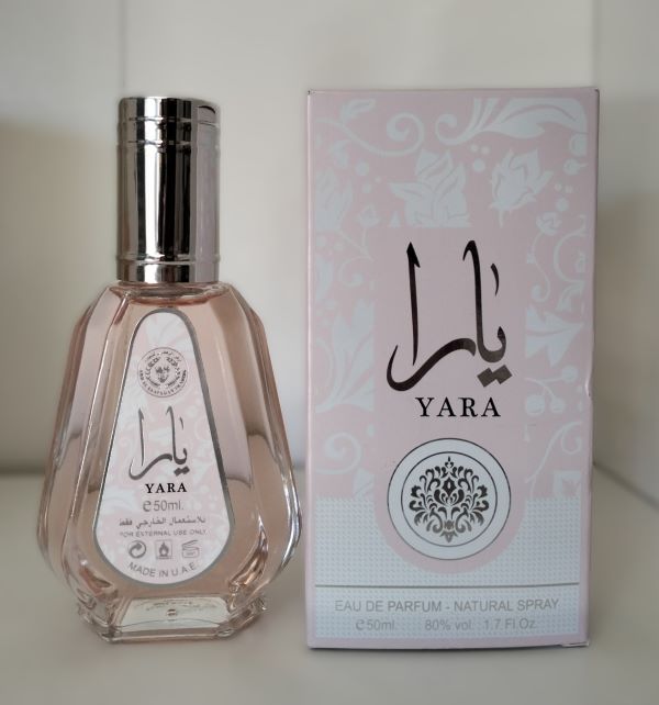 Perfume Mini YARA ROSA -50ML