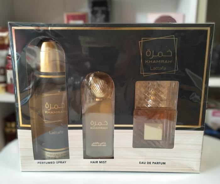 PACK ESTUCHE PERFUME KHAMRAH