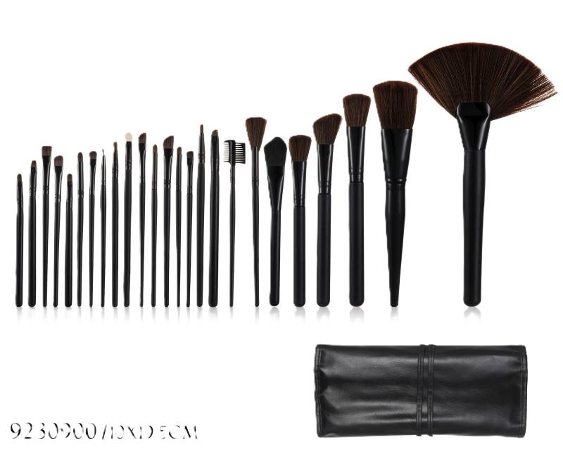 Set de Brochas de Maquillaje 24 Piezas