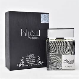 SUQRAAT Lattafa Perfumes para Hombres- ENVIO GRATUITO