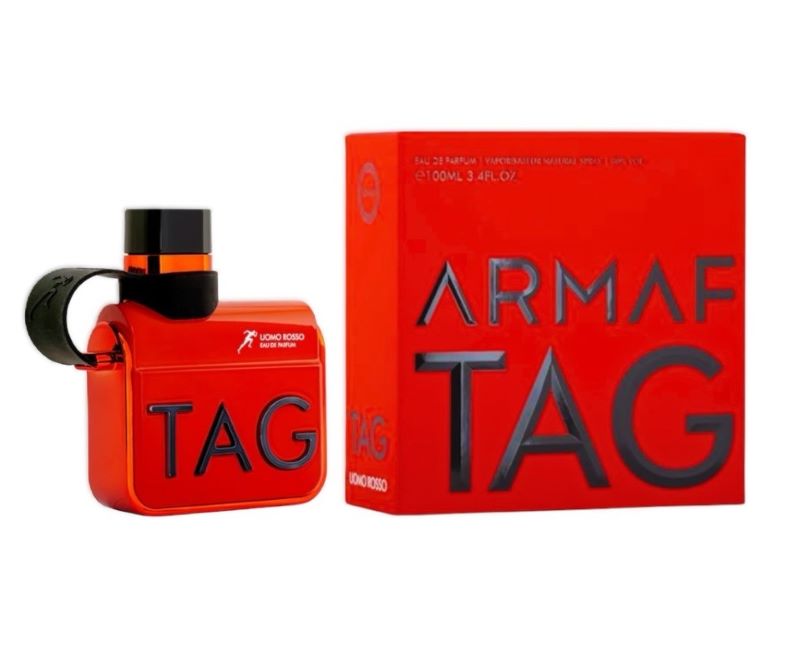 Tag Him Uomo Rosso de ARMAF 100ML